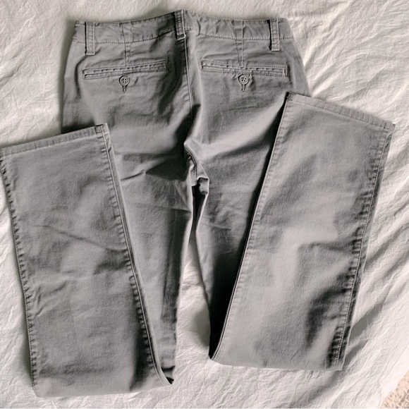 Youth Khaki Pants.  Elastic Adjustable on the Inside.  Worn Once for Photo - Picture 3 of 4